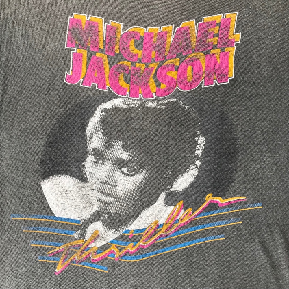 1984 Michael Jackson Thriller t shirt - Picture 5 of 8